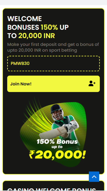 This image is app homepage image of best online betting app